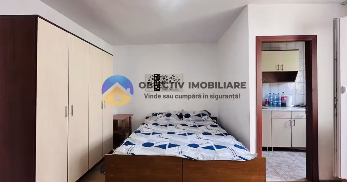 Garsonieră de vânzare, mobilată în zona Dărmănești, Piatra-Neamț