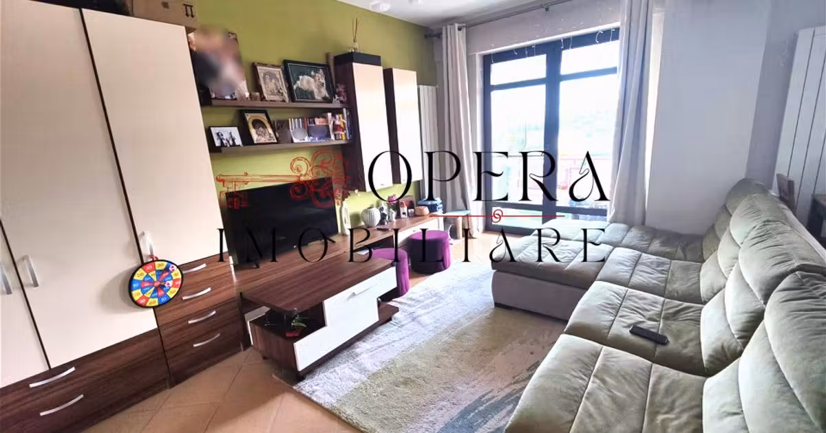 Apartament de vânzare cu 2 camere, mobilat în zona Bucium, Iași