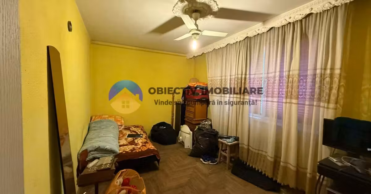 Apartament de vânzare cu 2 camere, mobilat în zona Precista, Piatra-Neamț