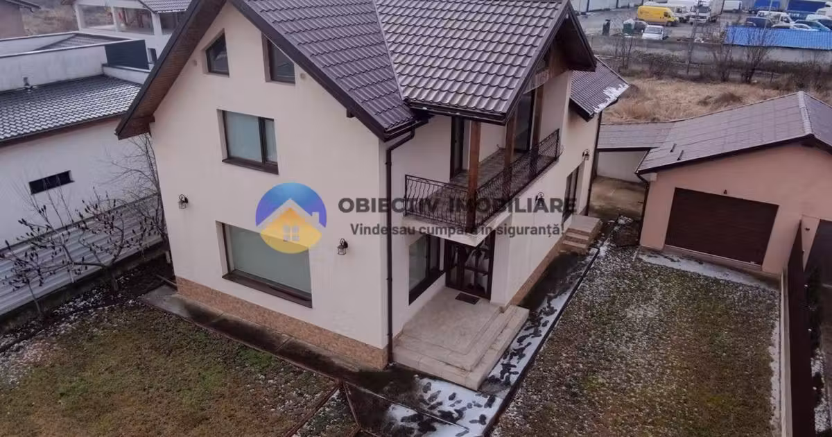 Casă individuală de vânzare cu 5 camere în zona 1 Mai, Piatra-Neamț