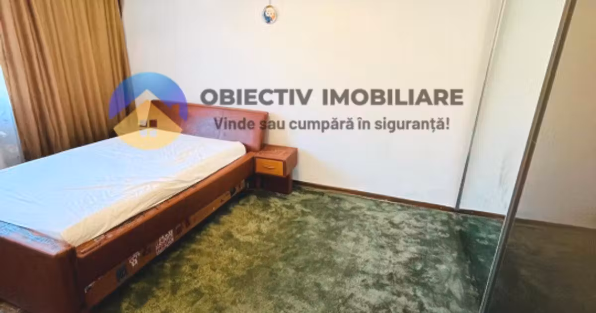 Apartament de vânzare cu 2 camere, mobilat în zona Precista, Piatra-Neamț