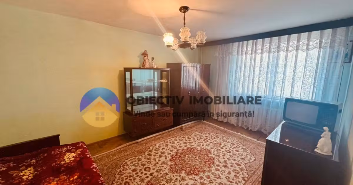 Apartament de vânzare cu 2 camere în zona Precista, Piatra-Neamț