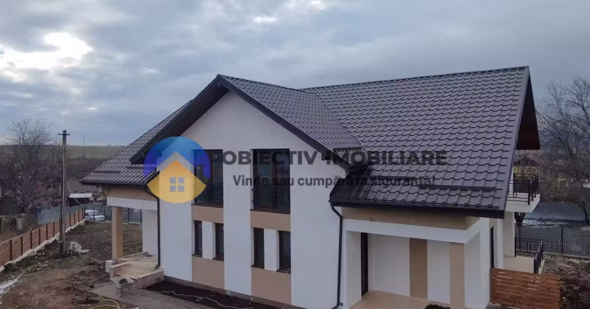 Duplex de vânzare cu 4 camere în zona Ciritei, Piatra-Neamț