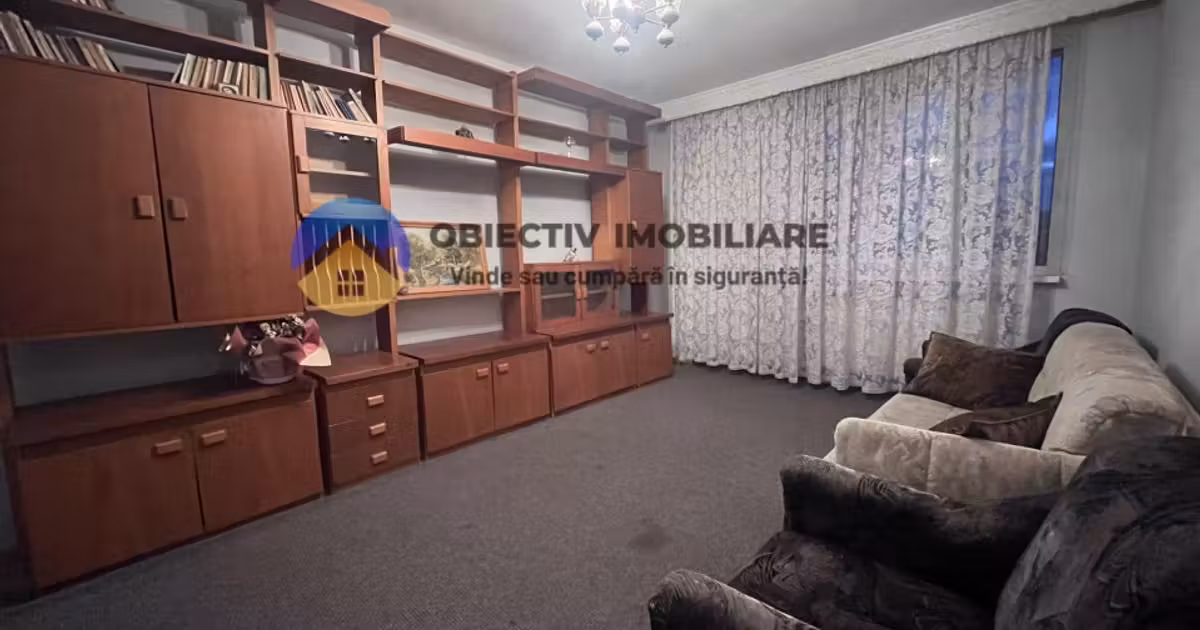 Apartament de vânzare cu 2 camere, mobilat în zona Mărăței, Piatra-Neamț