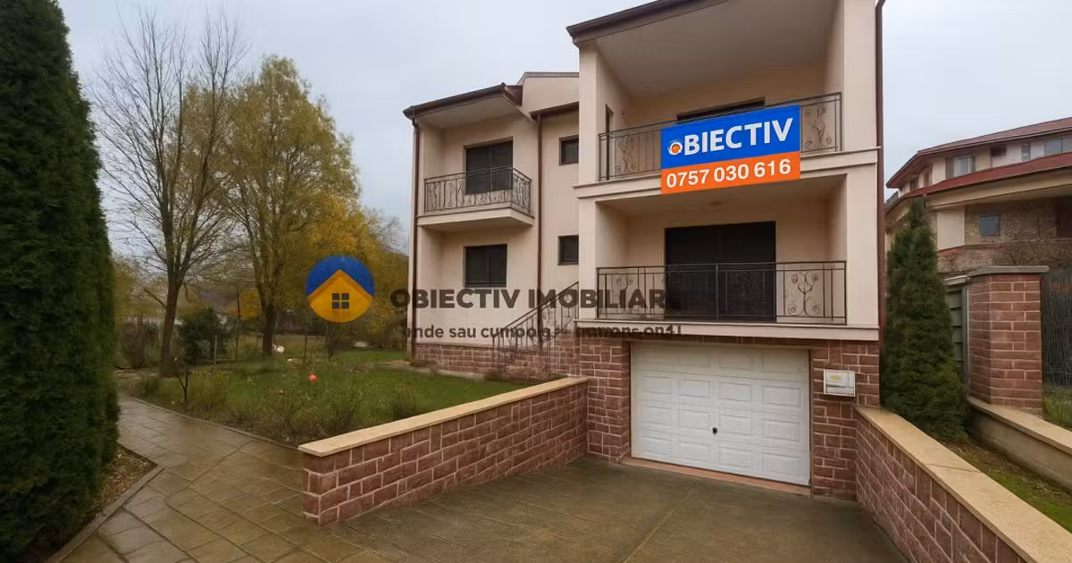 Duplex de vânzare cu 5 camere în zona 1 Mai, Piatra-Neamț