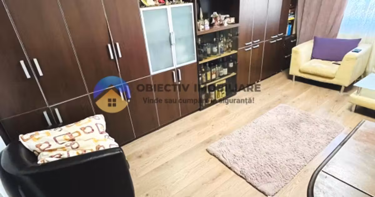Apartament de vânzare cu 4 camere, mobilat în zona Precista, Piatra-Neamț