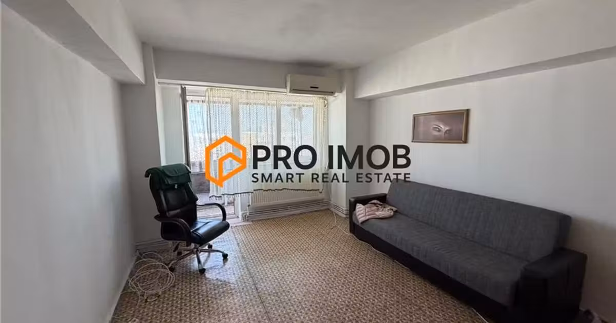 Apartament de vânzare cu 3 camere, mobilat în zona Unirii Sud, Buzău