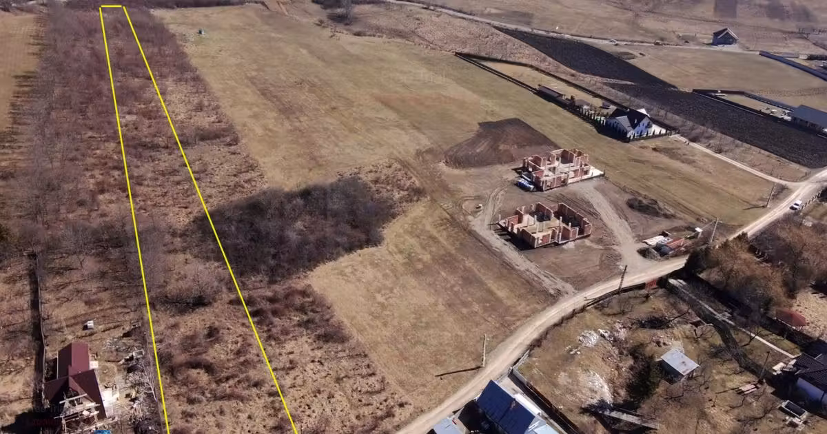 Teren Construcții intravilan de vânzare de 4640 mp, în zona Nord, Piatra-Neamț