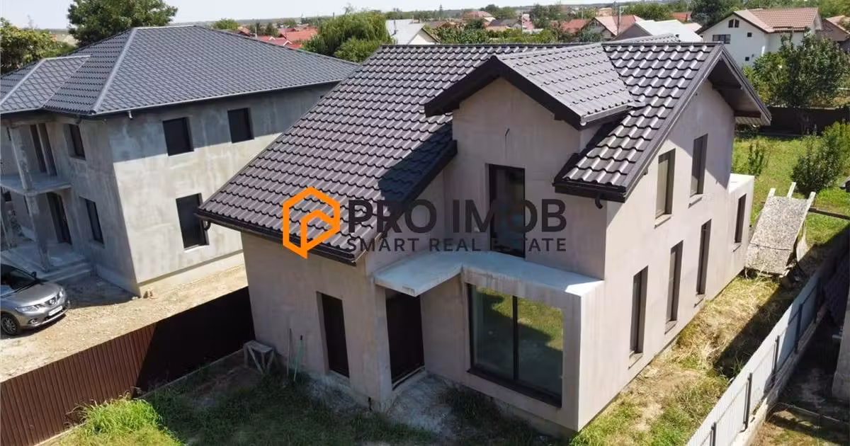 Casă individuală de vânzare cu 4 camere în Căpățânești