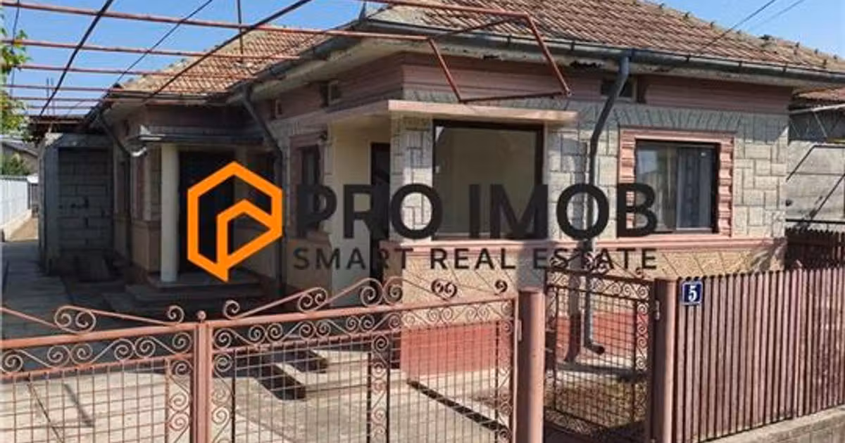 Casă individuală de vânzare cu 4 camere, mobilată în Potoceni