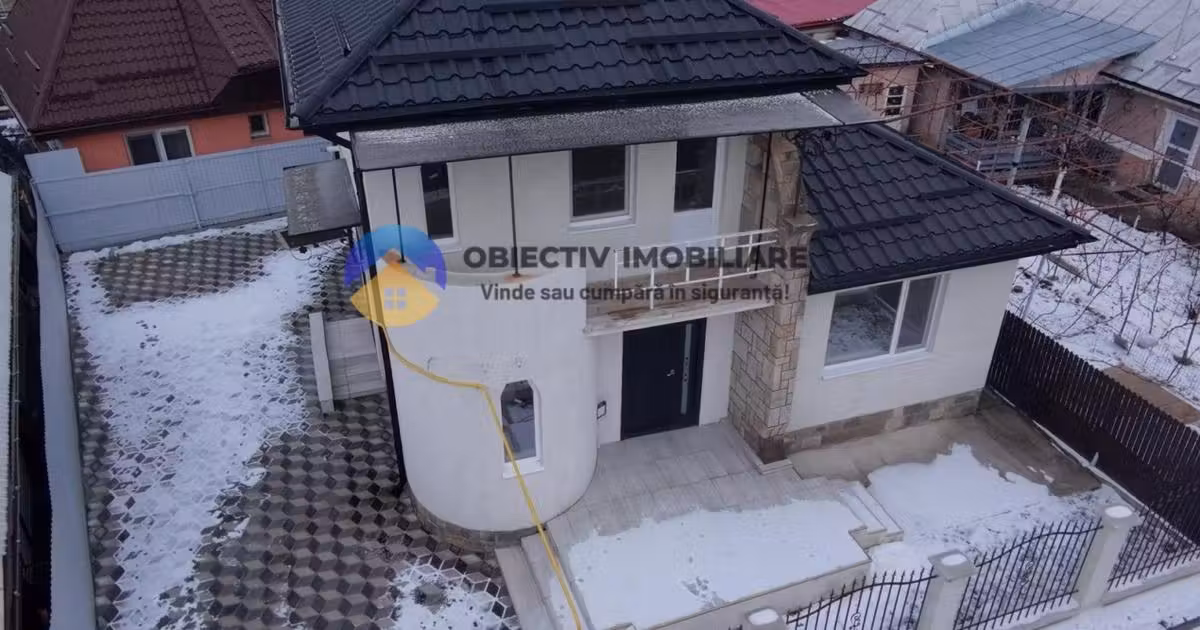 Casă individuală de vânzare cu 4 camere în zona Gara Veche, Piatra-Neamț