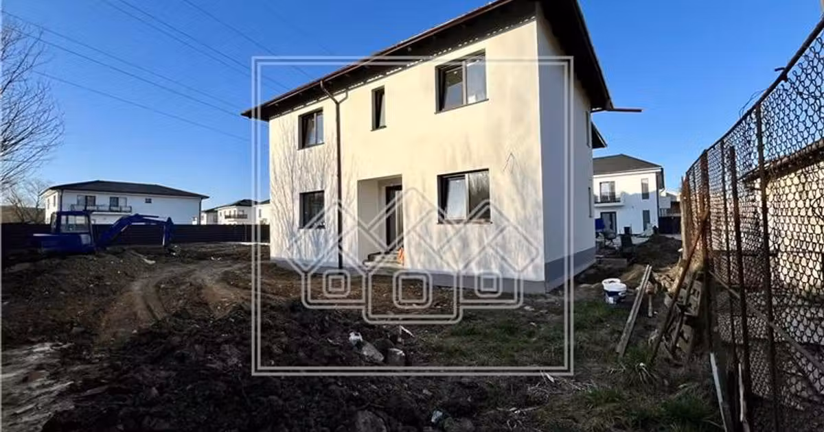 Duplex de vânzare cu 5 camere în Șelimbăr