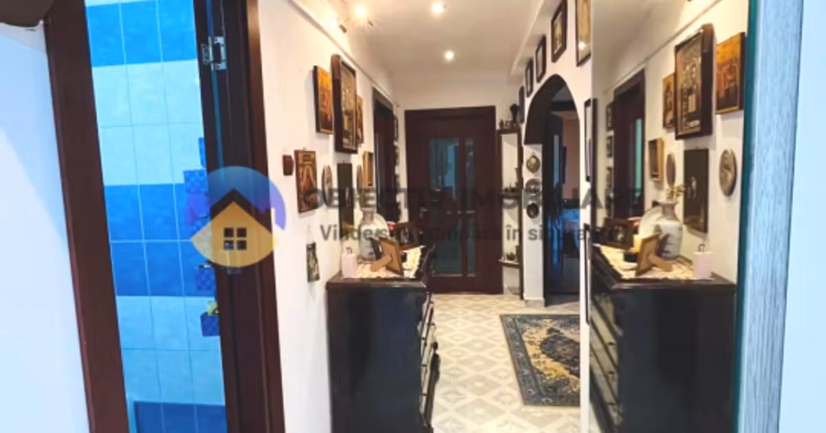Apartament de vânzare cu 4 camere, mobilat în zona Dărmănești, Piatra-Neamț