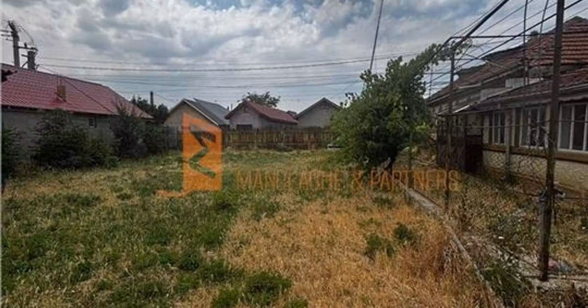 Teren Construcții intravilan de vânzare de 845 mp, în Potoceni