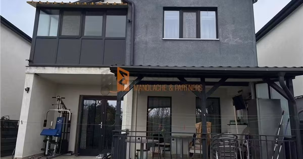 Casă individuală de vânzare cu 4 camere, mobilată în Vernești