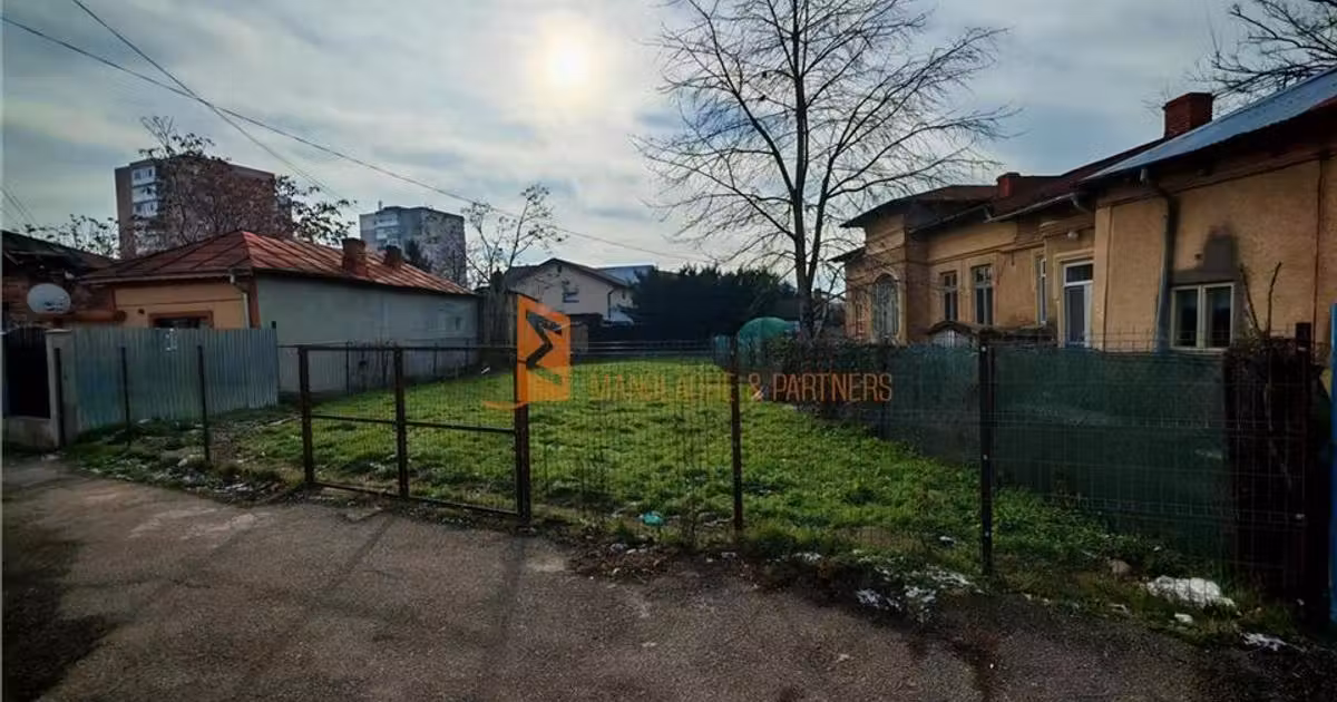 Teren intravilan de vânzare de 364 mp, în zona 1 Decembrie, Buzău