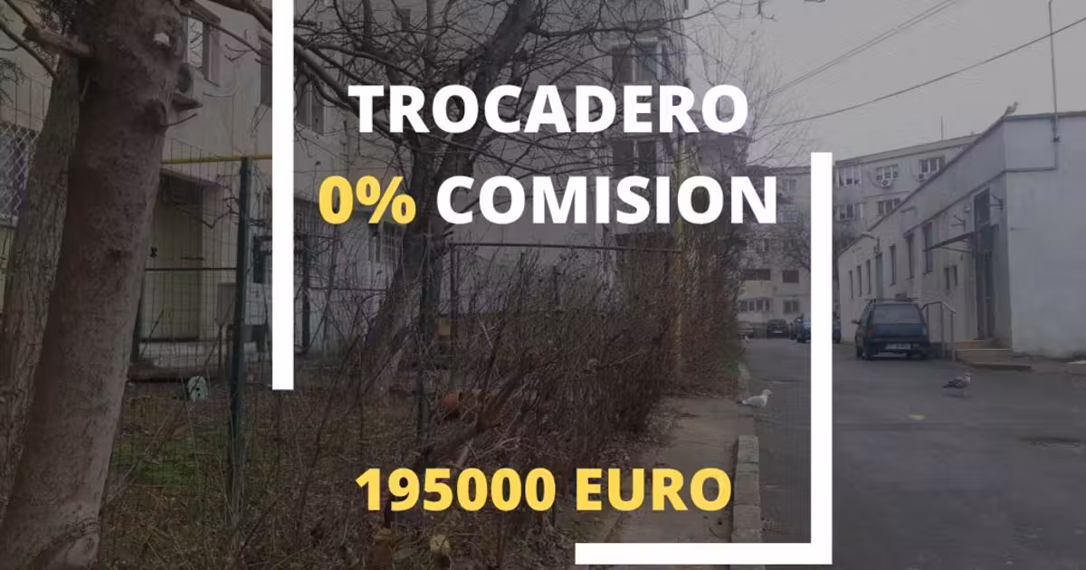 Teren Construcții intravilan de vânzare de 501 mp, în zona Trocadero, Constanța