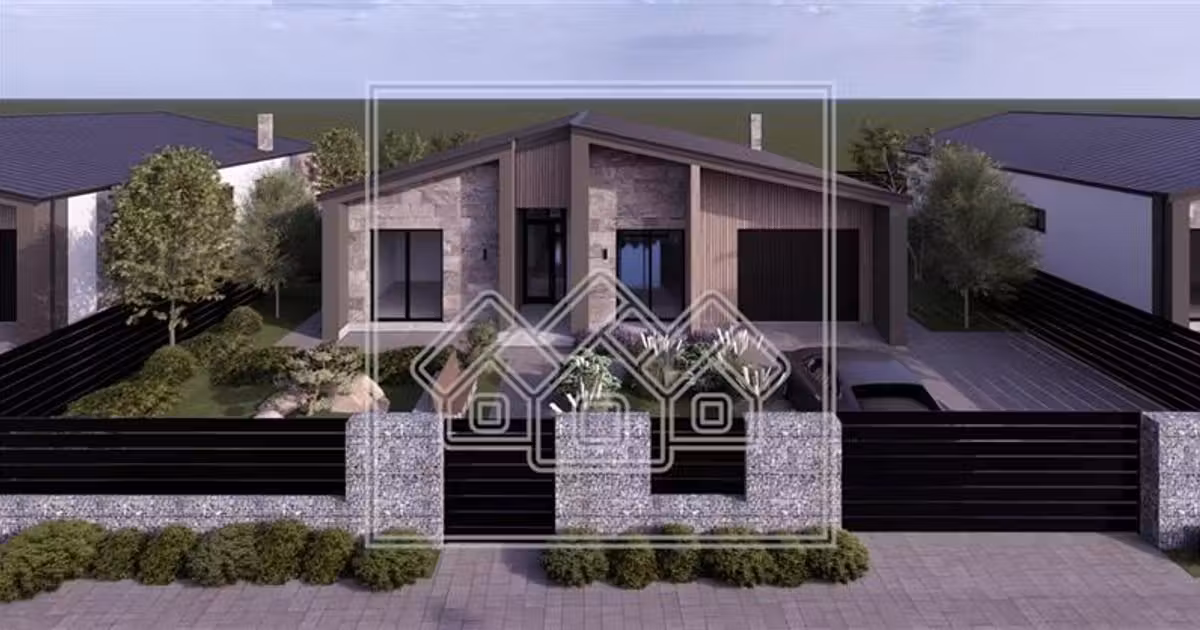 Casă individuală de vânzare cu 4 camere în Șura Mică