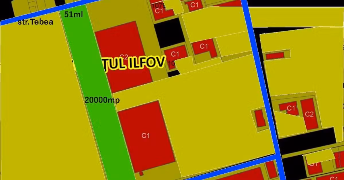 Teren Construcții intravilan de vânzare de 20000 mp, în Otopeni