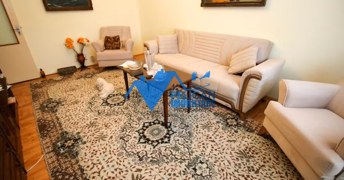 Apartament de vânzare cu 2 camere, mobilat în zona Spitalului, Tulcea