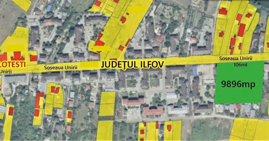 Teren Balotești