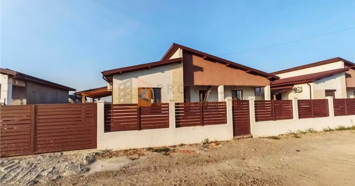 Casă individuală de vânzare cu 4 camere în Mărăcineni
