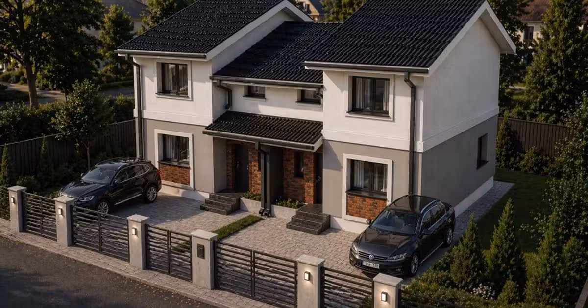Duplex de vânzare cu 3 camere în Moșnița Nouă