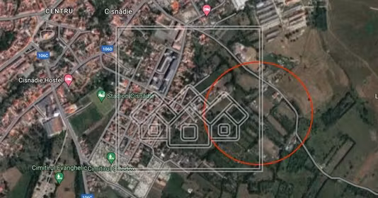 Teren Central
