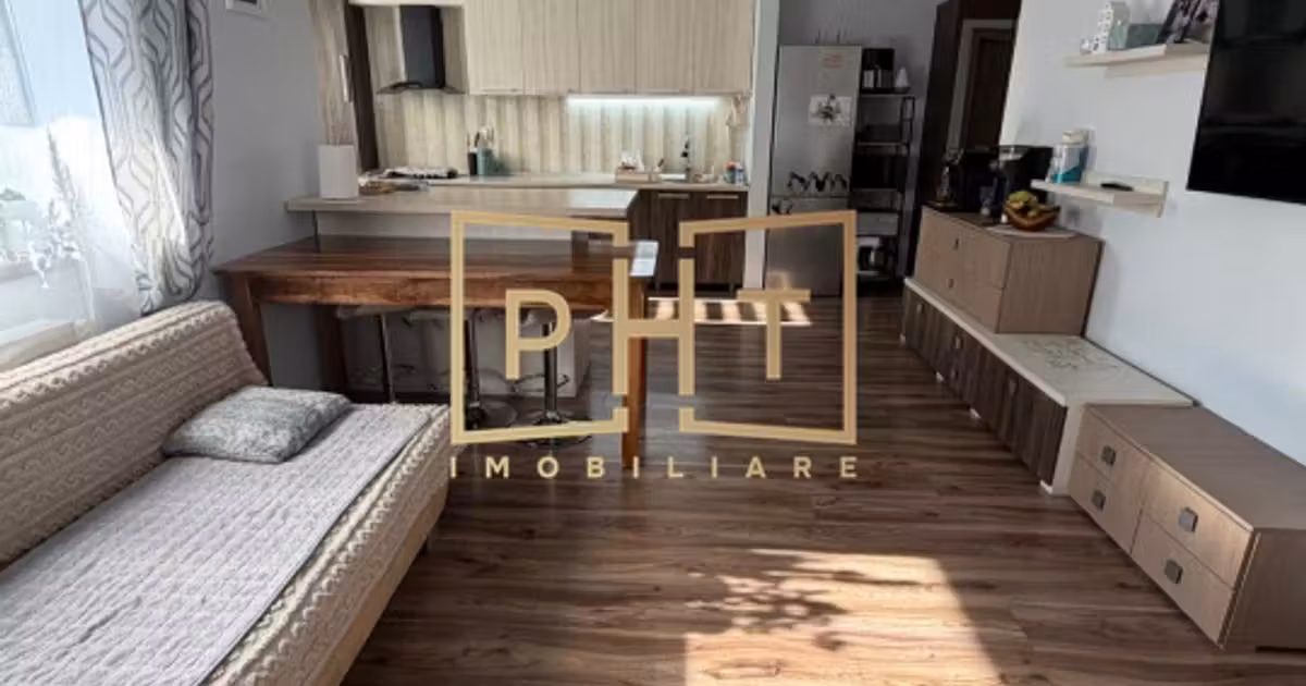 Apartament de vânzare cu 3 camere, mobilat în Florești