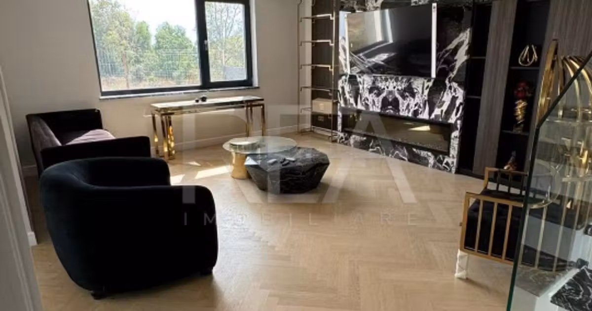 Duplex de vânzare cu 4 camere, mobilat în zona Pipera, Sector 1