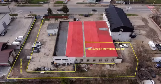 Spațiu comercial Vânători