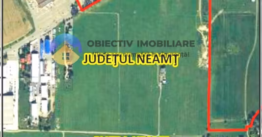 Teren Calea Romanului