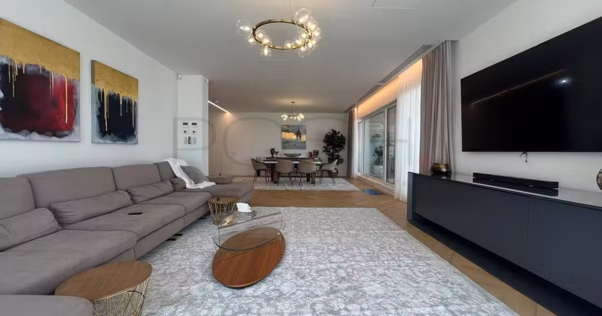 Penthouse de vânzare cu 5 camere, mobilat în zona Herăstrău, Sector 1