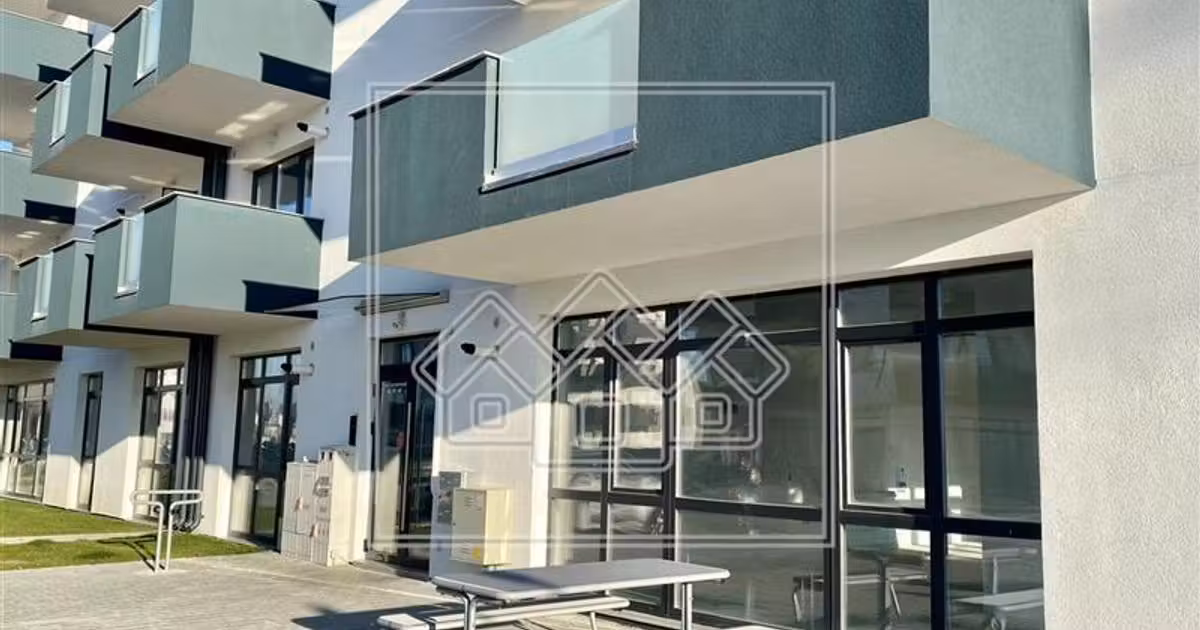 Spațiu comercial de vânzare de 259 mp, în zona Exterior Vest, Sibiu