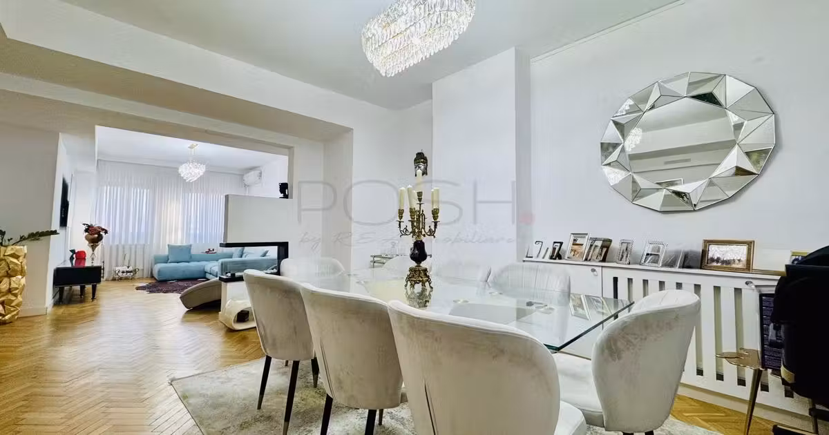 Apartament de vânzare cu 4 camere în zona Dorobanți, Sector 1