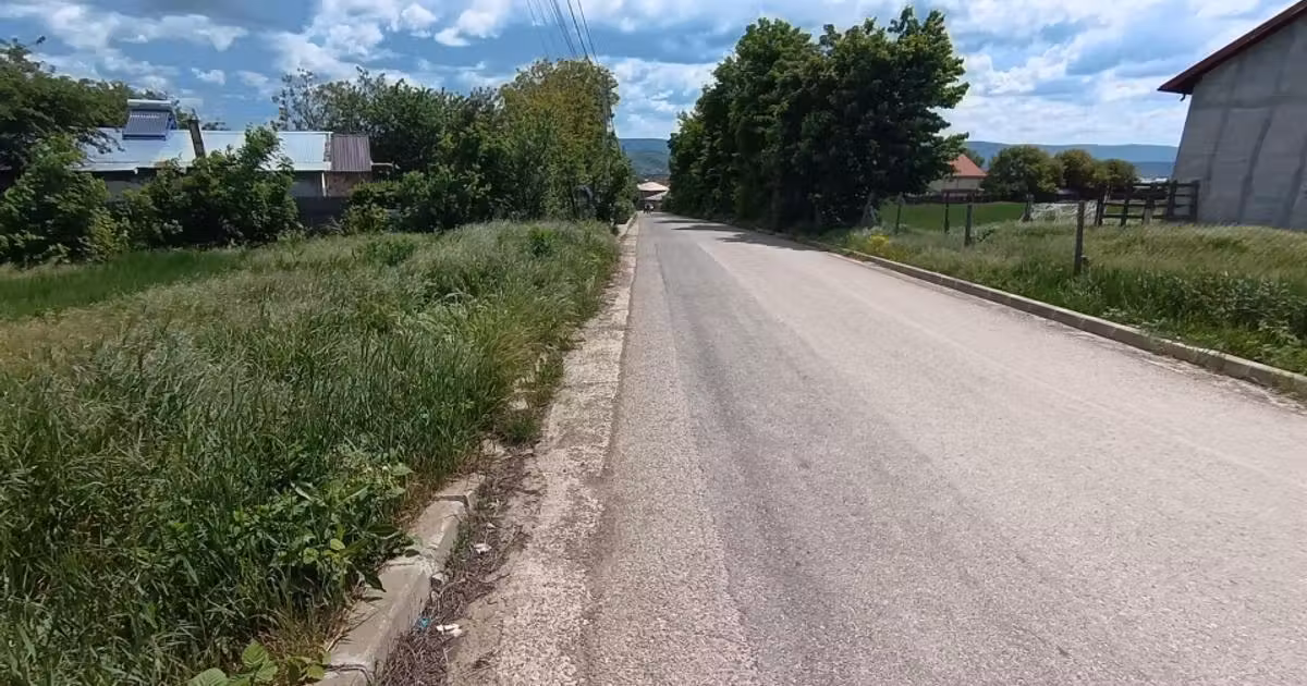 Teren Construcții intravilan de vânzare de 1100 mp, în Horpaz