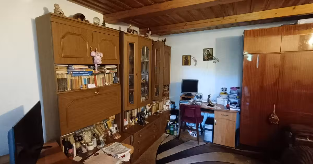 Casă individuală de vânzare cu 3 camere, mobilată în Tomești