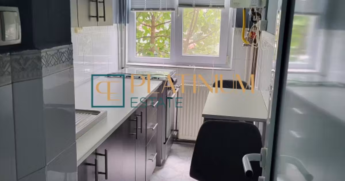 Apartament de vânzare cu 2 camere, mobilat în zona Tipografilor, Timișoara