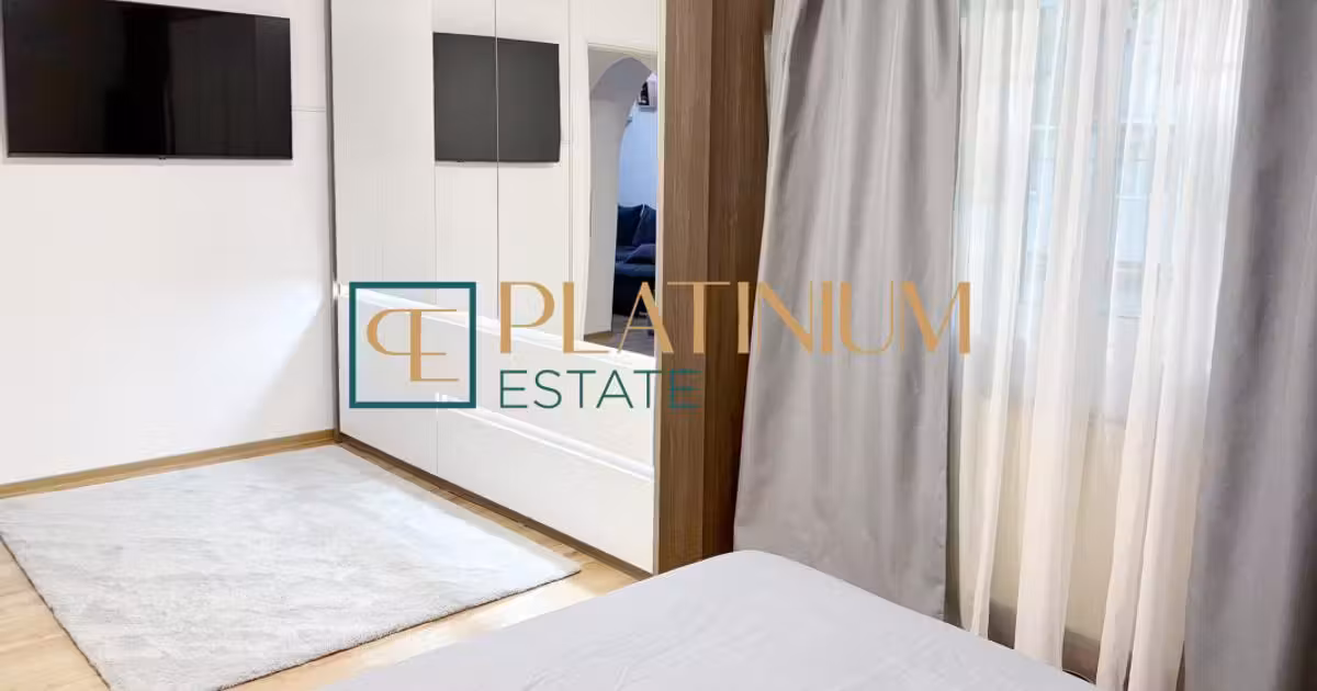Apartament de vânzare cu 3 camere, mobilat în zona Lipovei, Timișoara