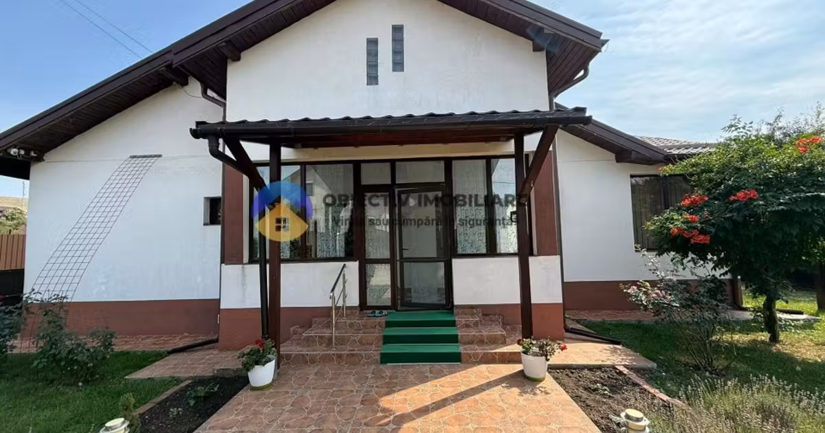 Casă individuală de vânzare cu 3 camere, mobilată în zona Ciritei, Piatra-Neamț
