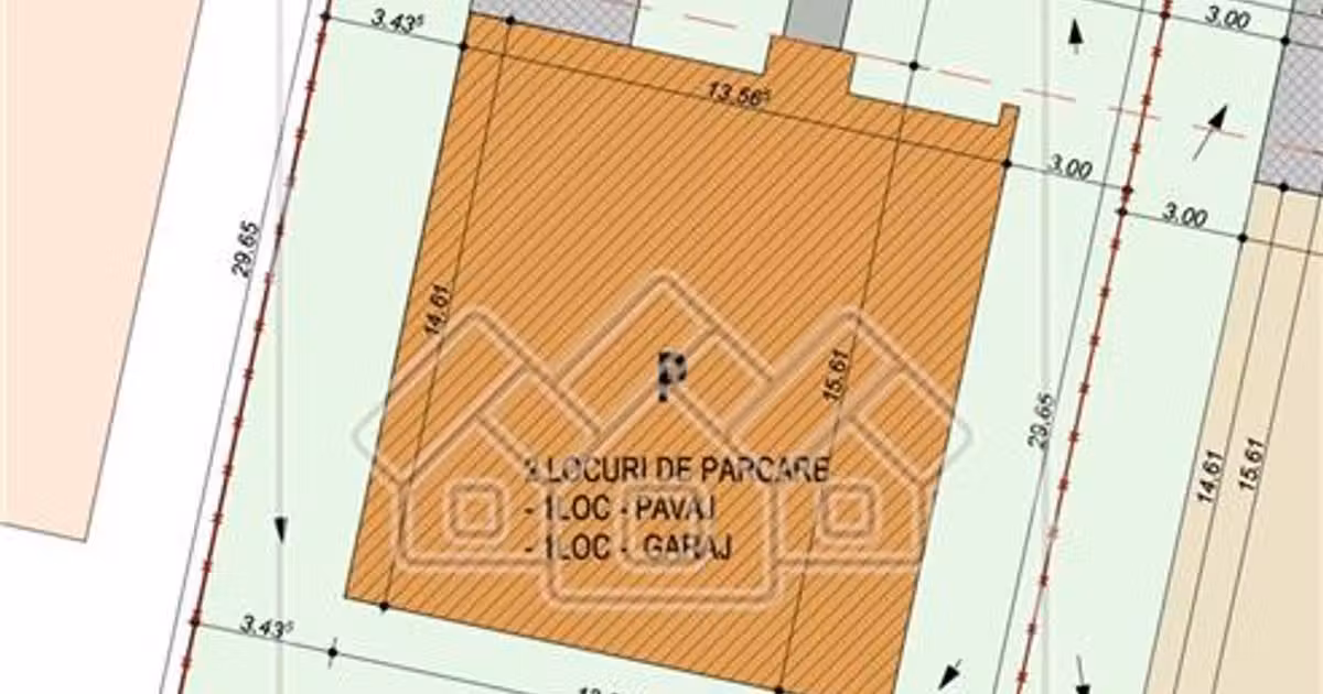 Teren Construcții intravilan de vânzare de 593 mp, în Șura Mică