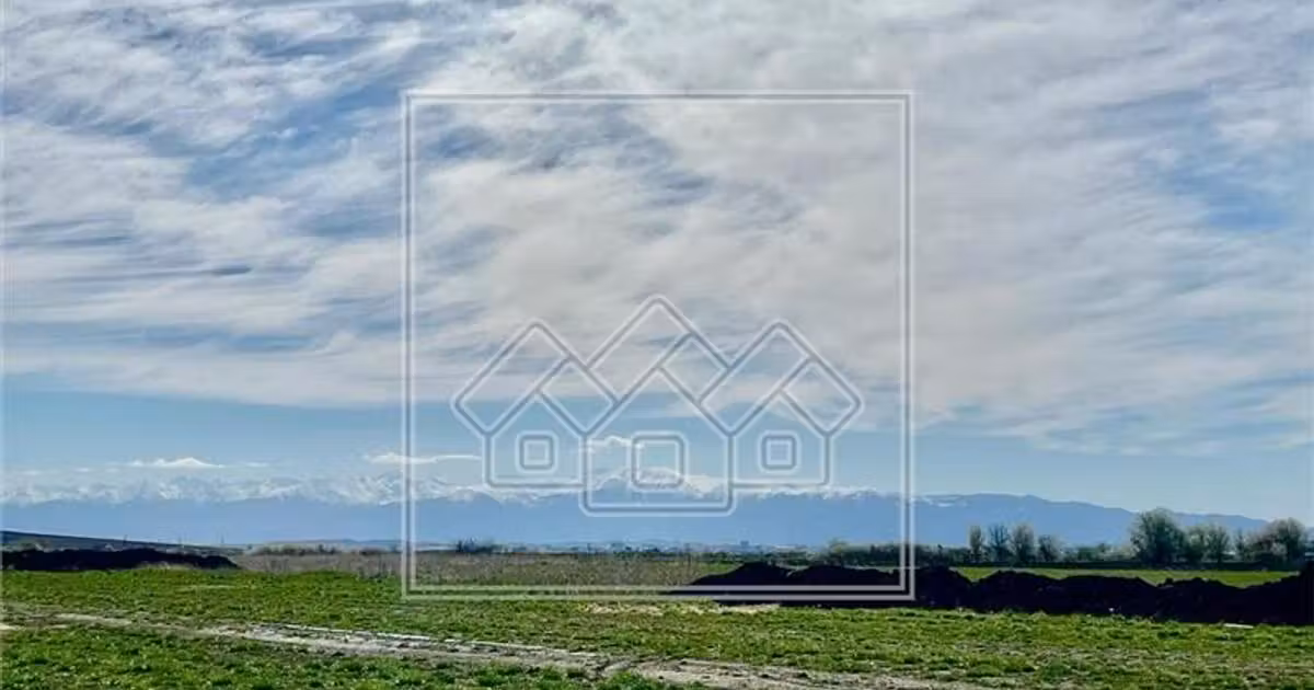 Teren Construcții intravilan de vânzare de 600 mp, în Șura Mică