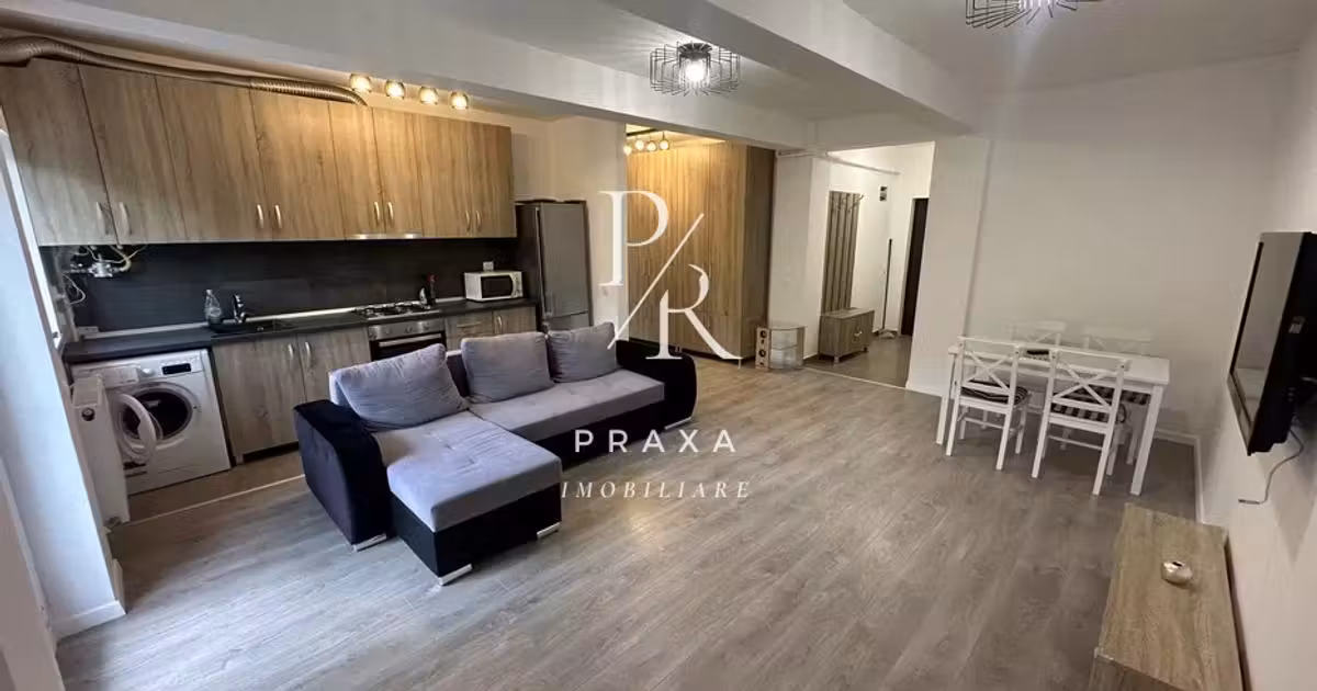 Apartament de vânzare cu 2 camere, mobilat în Florești