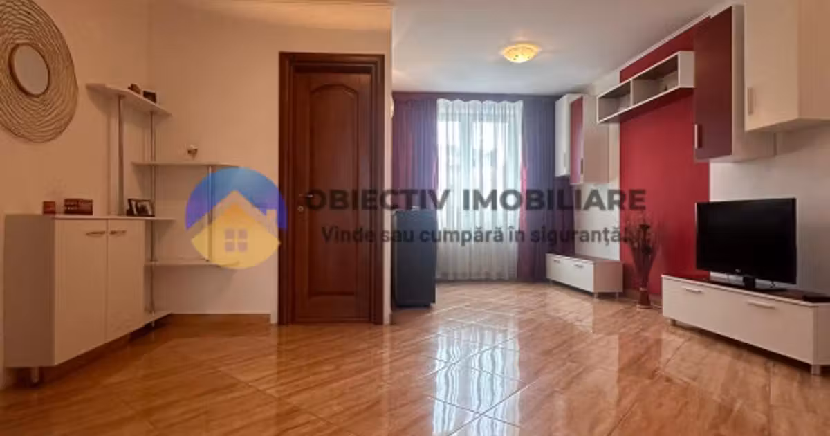 Apartament de vânzare cu 4 camere în zona Mărăței, Piatra-Neamț