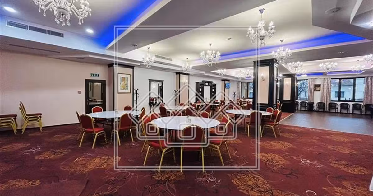 Hotel/Pensiune de vânzare de 2,500 mp, în zona Central, Sibiu
