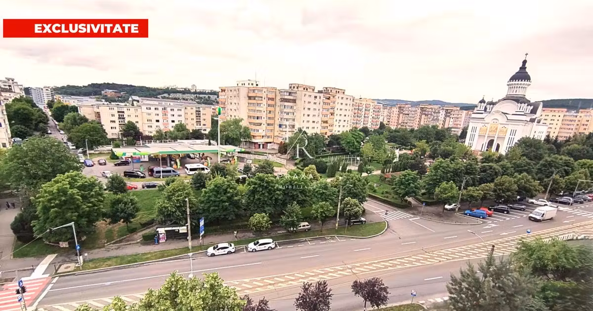Apartament de vânzare cu 2 camere, mobilat în zona Mănăștur, Cluj-Napoca