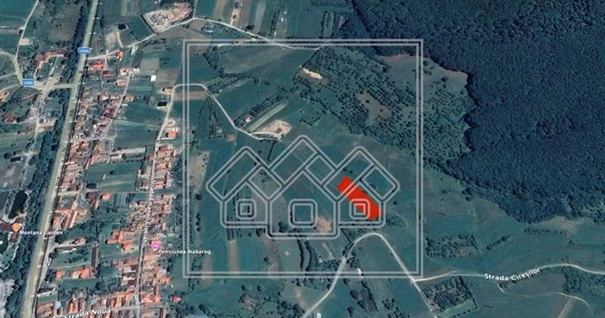 Teren agricol extravilan de vânzare de 1528 mp, în Rășinari