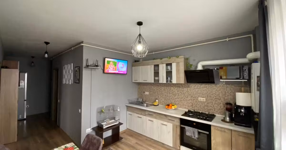 Apartament de vânzare cu 2 camere, mobilat în Florești