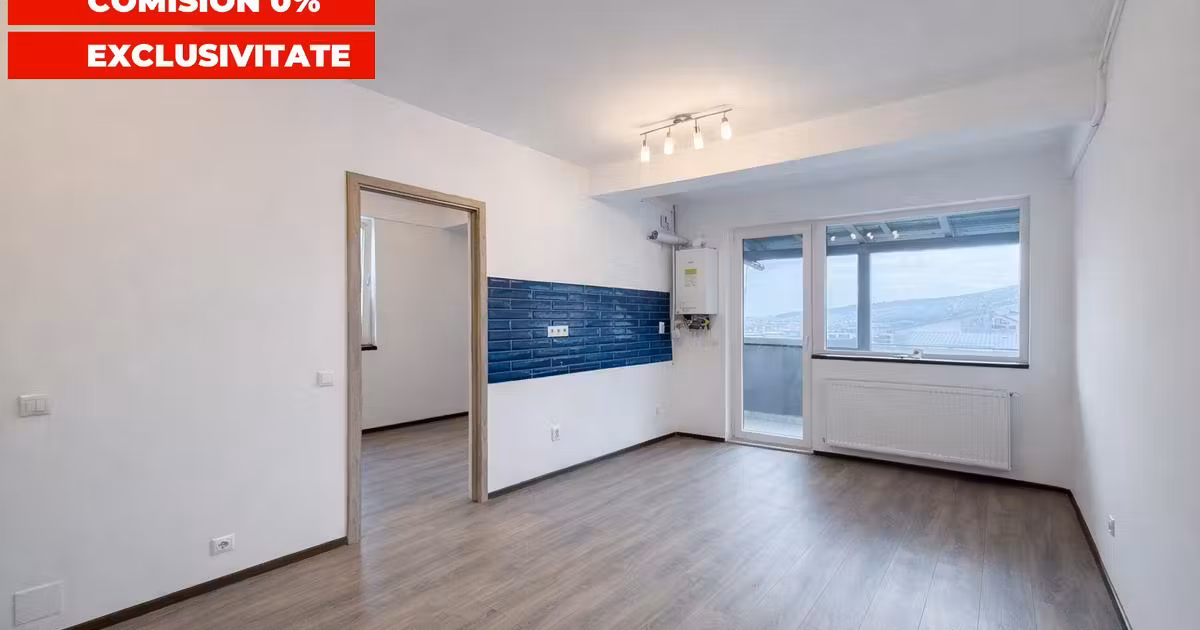 Apartament de vânzare cu 2 camere în Florești