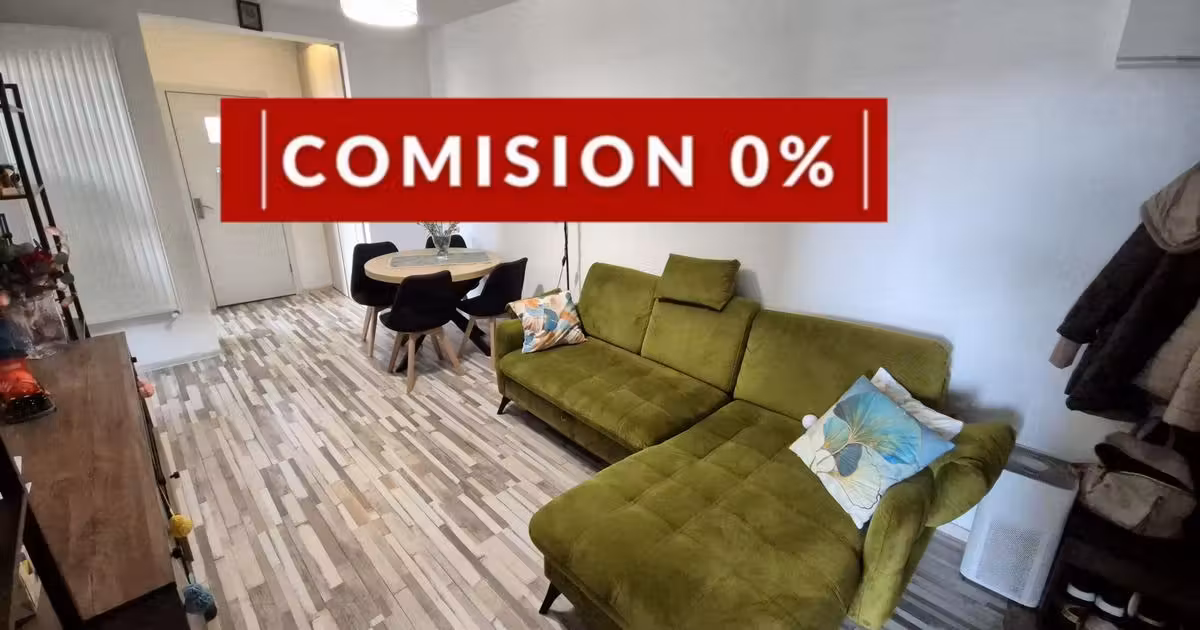 Apartament de vânzare cu 3 camere, mobilat în Florești